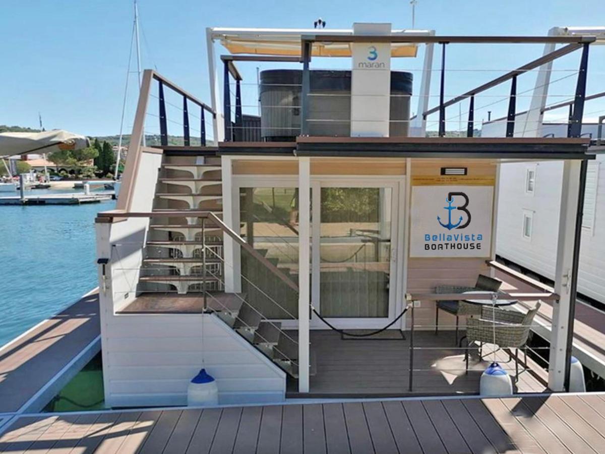 Bellavista Houseboat Apartment Portorose 외부 사진