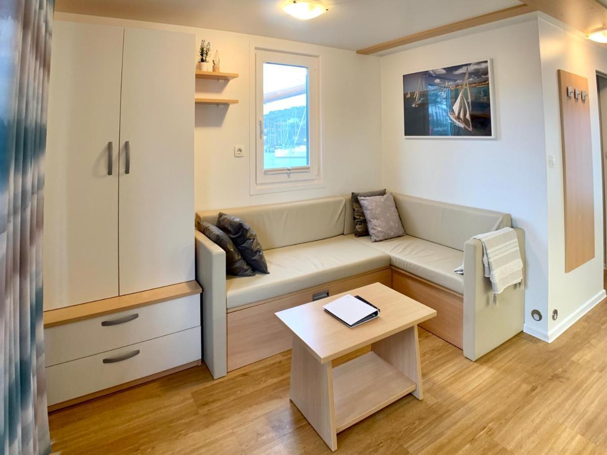 Bellavista Houseboat Apartment Portorose 외부 사진