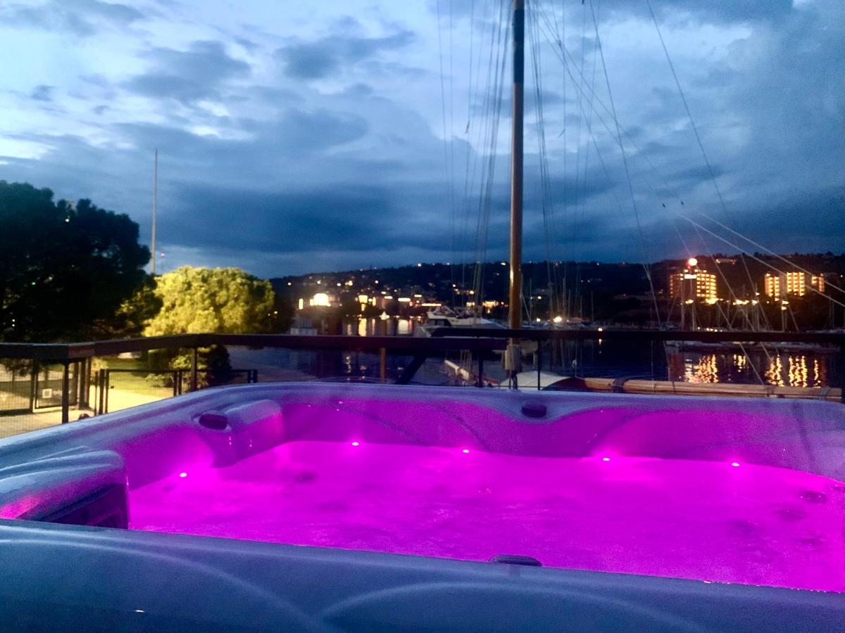 Bellavista Houseboat Apartment Portorose 외부 사진