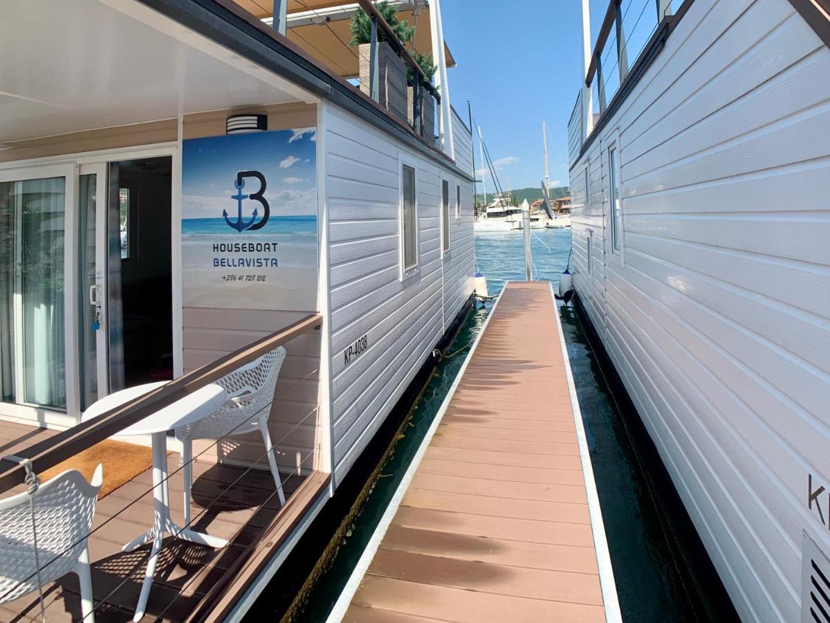 Bellavista Houseboat Apartment Portorose 외부 사진