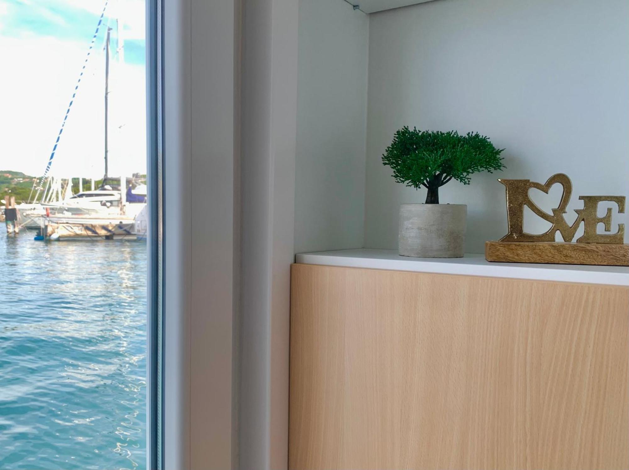 Bellavista Houseboat Apartment Portorose 객실 사진